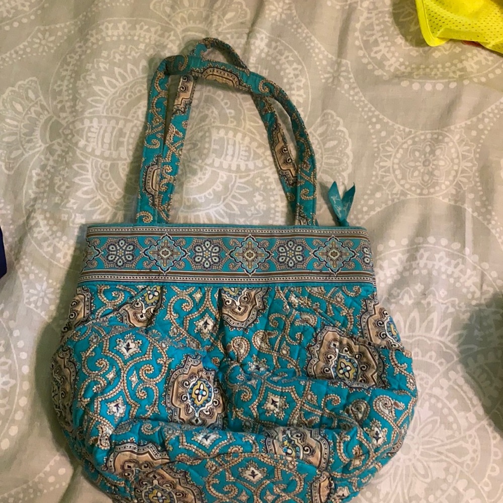 Vera Bradley Totally Turq Purse